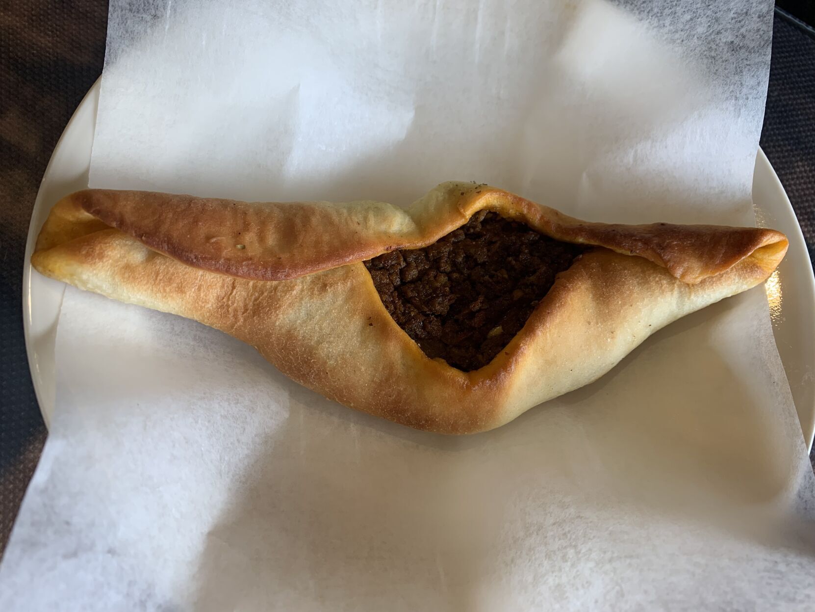 Petra meat pie